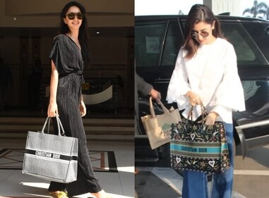 Tote-ally chic: From Mira Kapoor to Priyanka Chopra, this celebrity