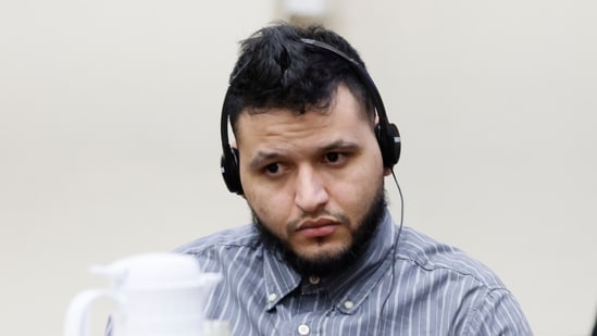 Georgia DA blasted after Laken Riley's killer, Jose Antonio Ibarra (pictured), escapes death penalty (Miguel Martinez/Atlanta Journal-Constitution via AP, Pool) (AP)