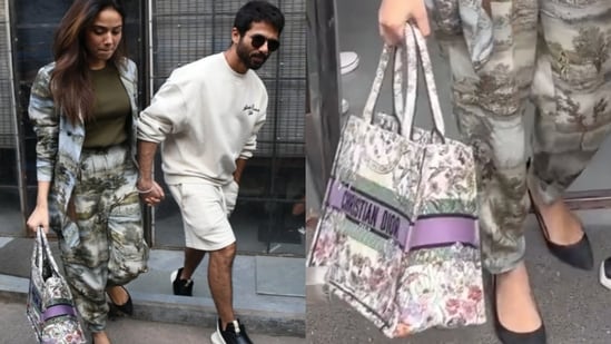 Mira Kapoor w hubby Shahid Kapoor