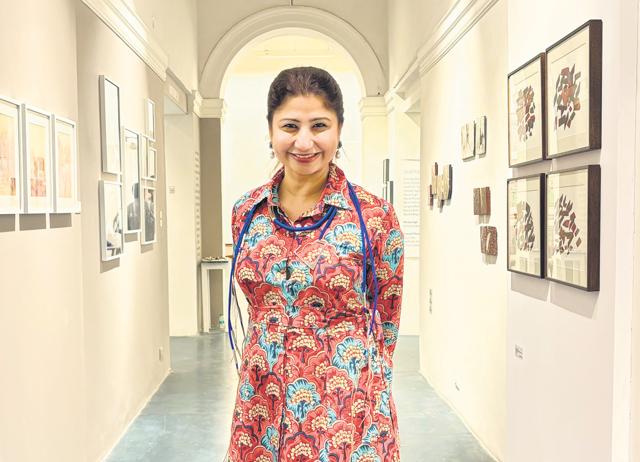 Designer Pranay Baidya says matching prints are here to stay. Designer Pranay Baidya says matching prints are here to stay.