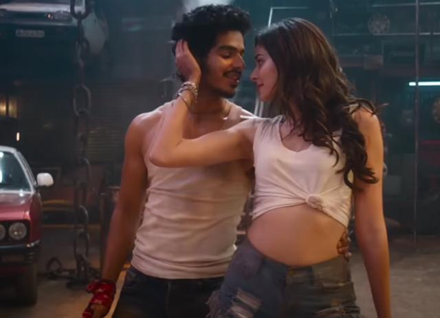 Khatter played a taxi driver in the masala entertainer Khaali Peeli opposite Ananya Panday. Khatter played a taxi driver in the masala entertainer Khaali Peeli opposite Ananya Panday.