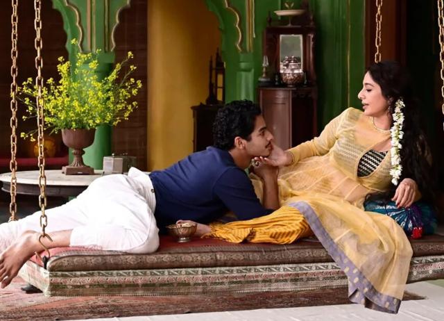 In A Suitable Boy, the actor played Tabu’s lover. He says she has a naughty sense of humour. In A Suitable Boy, the actor played Tabu’s lover. He says she has a naughty sense of humour.