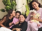Akansha Ranjan Kapoor took to Instagram to share the pictures. Akansha Ranjan Kapoor took to Instagram to share the pictures.