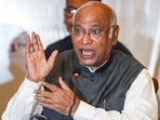 Congress president Mallikarjun Kharge.