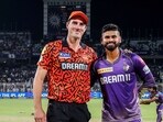 Pat Cummins and Shreyas Iyer Pat Cummins and Shreyas Iyer