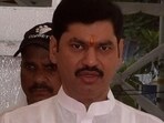 Maharashtra minister Dhananjay Munde. Maharashtra minister Dhananjay Munde.