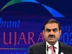 Chairperson of Indian conglomerate Adani Group, Gautam Adani addresses a gathering during the inaugural session of Vibrant Gujarat Global Summit 2024 in Gandhinagar. Chairperson of Indian conglomerate Adani Group, Gautam Adani addresses a gathering during the inaugural session of Vibrant Gujarat Global Summit 2024 in Gandhinagar.