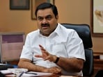 Indian billionaire Gautam Adani speaks during an interview with Reuters at his office in the western Indian city of Ahmedabad April 2, 2014