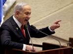 Israeli PM Benjamin Netanyahu says the ICC arrest warrant against him won't stop him from defending Israel