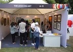 The festival’s lively yet intimate atmosphere also created a space for exhibitors to engage directly with passionate art lovers. 