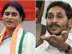 Sharmila alleged that Jagan turned Andhra Pradesh into an "Adani state" and handed it over as a "blank cheque" to the group. Sharmila alleged that Jagan turned Andhra Pradesh into an "Adani state" and handed it over as a "blank cheque" to the group.