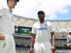 The likes of Yashasvi Jaiswal, Rishabh Pant and Shubman Gill will look to pick up the mantle from Virat Kohli and Rohit Sharma, and to prove that India are in Australia not to be overwrought but to overwhelm (AFP)