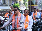 Ajay Choudhari is known for putting the long-standing housing issue in his constituency among his key priorities