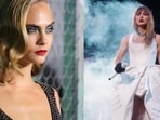 Cara Delevingne shared her experience living with Taylor Swift, calling her a caring roommate. Cara Delevingne shared her experience living with Taylor Swift, calling her a caring roommate.