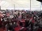 In Pakistan, a family from Gujranwala, who claimed to survive on begging, hosted a lavish feast for 20,000 people. In Pakistan, a family from Gujranwala, who claimed to survive on begging, hosted a lavish feast for 20,000 people.