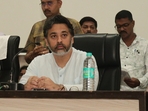 Nilesh Rane is the son of Union cabinet minister Narayan Rane