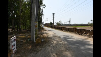 “I have directed NHAI to take prompt action for inviting fresh tender and re-award the work, which would otherwise may not be feasible if the possession of land is not ensured timely by the state government,” said Union minister of road transport and highways Nitin Gadkari in a letter to Rajya Sabha MP Sanjeev Arora. (HT File) “I have directed NHAI to take prompt action for inviting fresh tender and re-award the work, which would otherwise may not be feasible if the possession of land is not ensured timely by the state government,” said Union minister of road transport and highways Nitin Gadkari in a letter to Rajya Sabha MP Sanjeev Arora. (HT File)