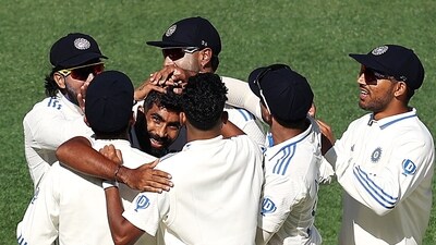 Jasprit Bumrah took four wickets for India. (BCCI - X) Jasprit Bumrah took four wickets for India. (BCCI - X)