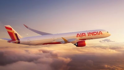 Air India. Air India.