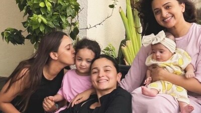 Akansha Ranjan Kapoor took to Instagram to share the pictures. Akansha Ranjan Kapoor took to Instagram to share the pictures.