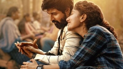 Sivakarthikeyan and Sai Pallavi play Major Mukund and Indhu Rebecca Varghese in Amaran.