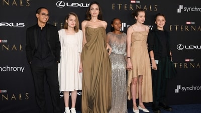 Angelina Jolie expressed that motherhood is her greatest joy and priority. (AFP) Angelina Jolie expressed that motherhood is her greatest joy and priority. (AFP)