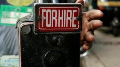 Autorickshaw unions have written to the state transport department seeking a  ₹3-hike in the base fare in order to offset the  ₹2 per kilogram hike in CNG prices. ((PIC FOR REPRESENTATION))