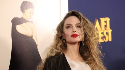 Angelina Jolie attends a screening of the film "Maria" during AFI Fest, at TCL Chinese Theatre, in Los Angeles. REUTERS/Mario Anzuoni (REUTERS)
