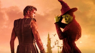 Gladiator II and Wicked release in theatres on the same day Gladiator II and Wicked release in theatres on the same day