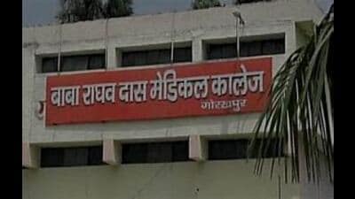 Gorakhpur BRD medical college (File)
