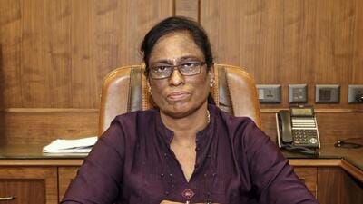 Indian Olympic Association President PT Usha. (PTI) Indian Olympic Association President PT Usha. (PTI)