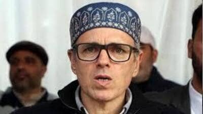 Jammu and Kashmir chief minister Omar Abdullah. (HT File) Jammu and Kashmir chief minister Omar Abdullah. (HT File)