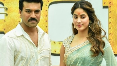 Ram Charan and Janhvi Kapoor will resume shooting for the film soon. Ram Charan and Janhvi Kapoor will resume shooting for the film soon.