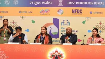 NDFC managing director Prithul Kumar reiterated the government’s commitment towards promoting inclusiveness in entertainment industry (X/@PIB_India) NDFC managing director Prithul Kumar reiterated the government’s commitment towards promoting inclusiveness in entertainment industry (X/@PIB_India)