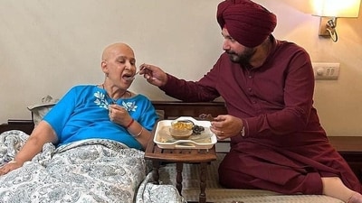 Navjot Kaur was diagnosed with cancer a year and half ago. Navjot Kaur was diagnosed with cancer a year and half ago.
