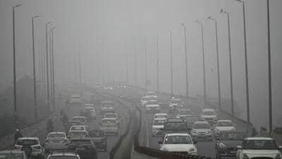 Over the past three decades, Delhi’s vehicle count has ballooned from 2 million in 1990 to over 12 million in 2023, contributing to particulate matter. (HT File)