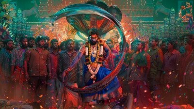 Allu Arjun plays a daily wage worked turned gangster called Pushpa Raj in the film. Allu Arjun plays a daily wage worked turned gangster called Pushpa Raj in the film.