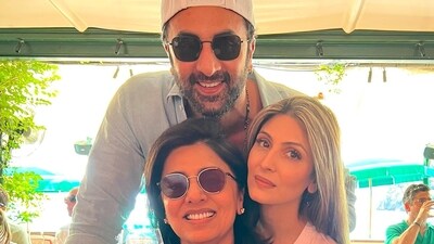 Riddhima Kapoor Sahni recently made her debut with the reality TV series Fabulous Lives vs Bollywood Wives. Riddhima Kapoor Sahni recently made her debut with the reality TV series Fabulous Lives vs Bollywood Wives.