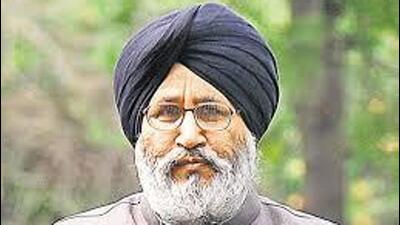 SAD vice-president Daljit Singh Cheema demanded a high-level probe into the proposal to allow private builders to buy back land reserved for housing economically weaker sections. (HT File)