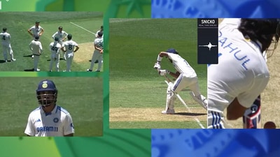 KL Rahul's controversial DRS dismissal KL Rahul's controversial DRS dismissal