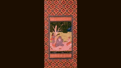 Shaikh Sarmad and Mughal prince Dara Shikoh. (Walters Art Museum/Wikimedia Commons) Shaikh Sarmad and Mughal prince Dara Shikoh. (Walters Art Museum/Wikimedia Commons)