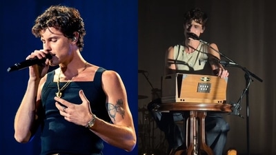 Shawn Mendes at the harmonium has the internet swirling in an endless pun run (Photos: X) Shawn Mendes at the harmonium has the internet swirling in an endless pun run (Photos: X)