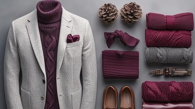 Stylists predict that cosy knitwear is the next big thing in workwear. (ADOBE STOCK) Stylists predict that cosy knitwear is the next big thing in workwear. (ADOBE STOCK)