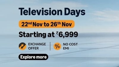 Amazon Television Days: Get TVs starting at ₹6,999 Amazon Television Days: Get TVs starting at ₹6,999