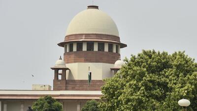 The Supreme Court. (HT PHOTO) The Supreme Court. (HT PHOTO)