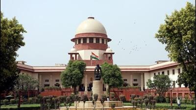 The Supreme Court (ANI) The Supreme Court (ANI)