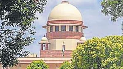 The Supreme Court of India. (File photo)