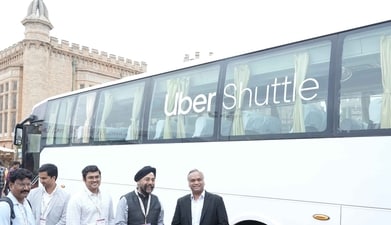 Uber has plans to run these buses in selected routes where the demand is higher and expand further depending on the response. Uber has plans to run these buses in selected routes where the demand is higher and expand further depending on the response.