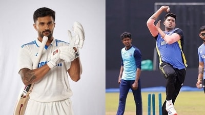 Nitish Kumar Reddy and Harshit Rana make their Test debuts ((Nitish Kumar Reddy/Harshit Rana/Instagram)) Nitish Kumar Reddy and Harshit Rana make their Test debuts ((Nitish Kumar Reddy/Harshit Rana/Instagram))