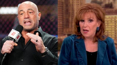 Joe Rogan mocks Joy Behar after The View co-host accused him of believing in dragons Joe Rogan mocks Joy Behar after The View co-host accused him of believing in dragons